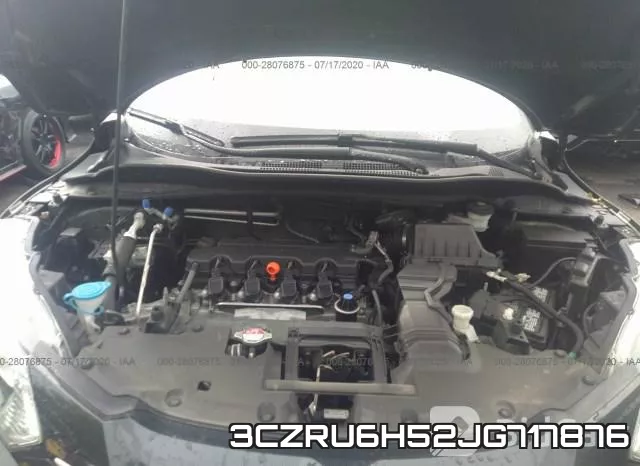 3CZRU6H52JG717876 фото 2