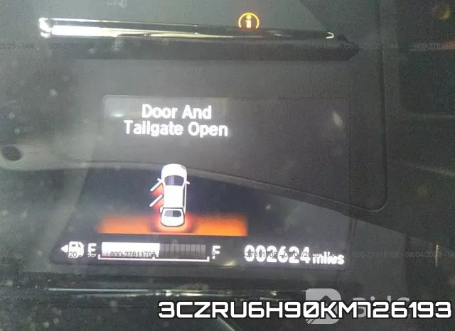 3CZRU6H90KM726193 фото 8