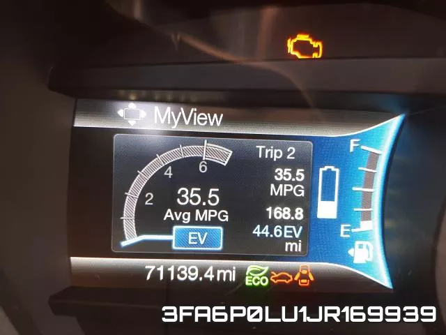 3FA6P0LU1JR169939 фото 9