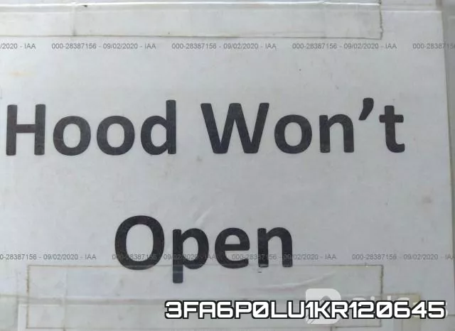 3FA6P0LU1KR120645 фото 2