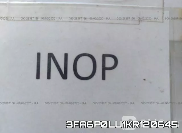 3FA6P0LU1KR120645 фото 8