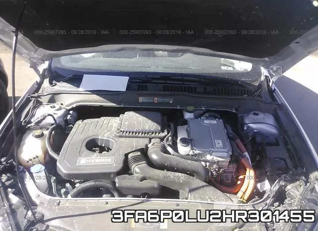 3FA6P0LU2HR301455 фото 2
