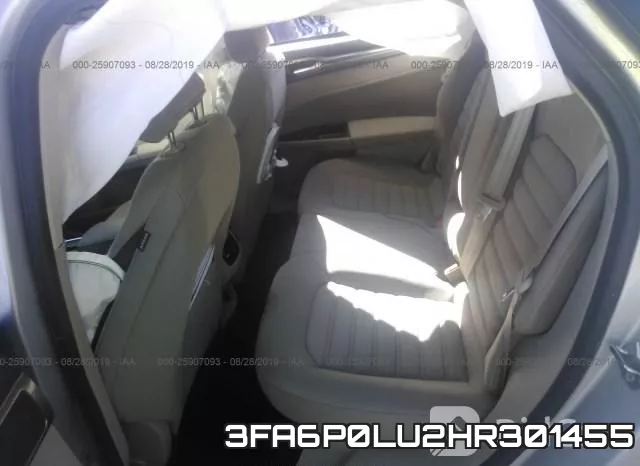 3FA6P0LU2HR301455 фото 9