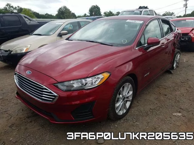 3FA6P0LU7KR205635 фото 3