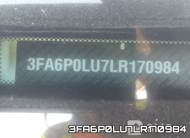 3FA6P0LU7LR170984 фото 10