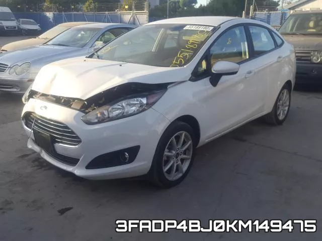 3FADP4BJ0KM149475 фото 2