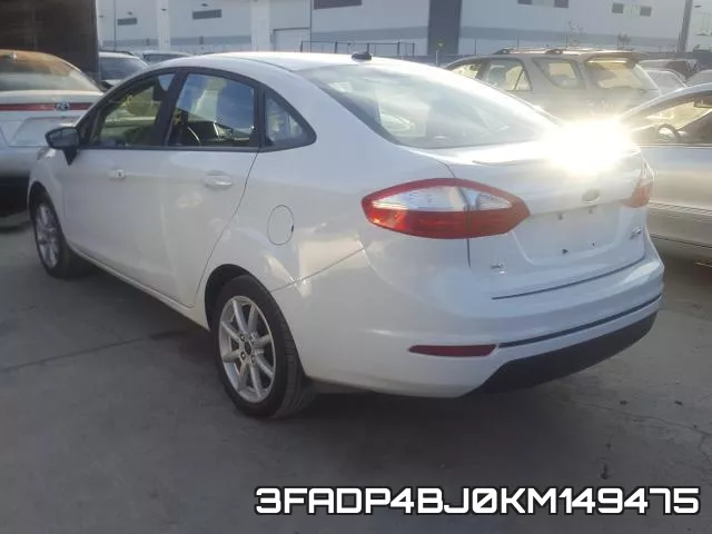 3FADP4BJ0KM149475 фото 3