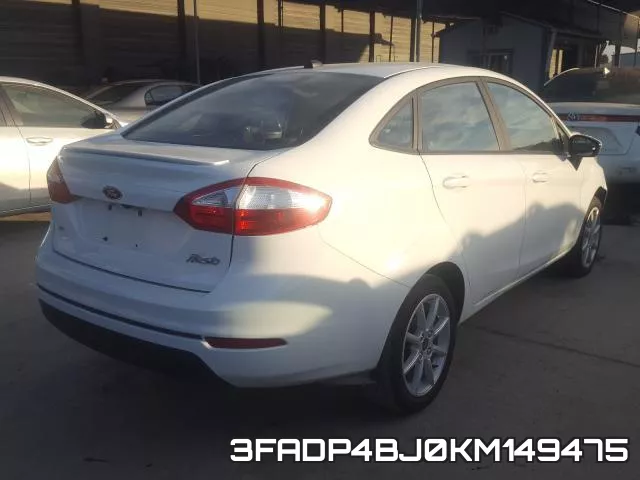 3FADP4BJ0KM149475 фото 4