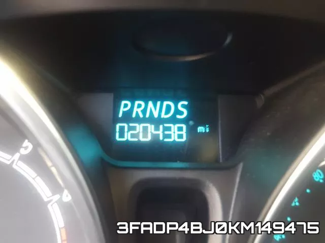 3FADP4BJ0KM149475 фото 8