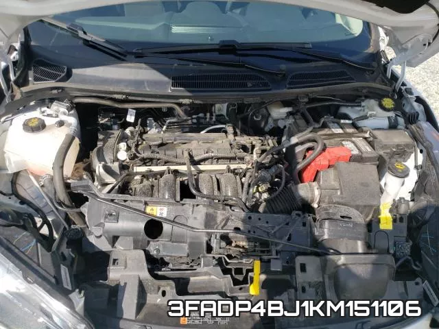 3FADP4BJ1KM151106 фото 8