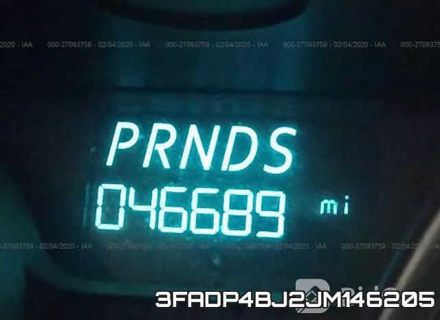 3FADP4BJ2JM146205 фото 8