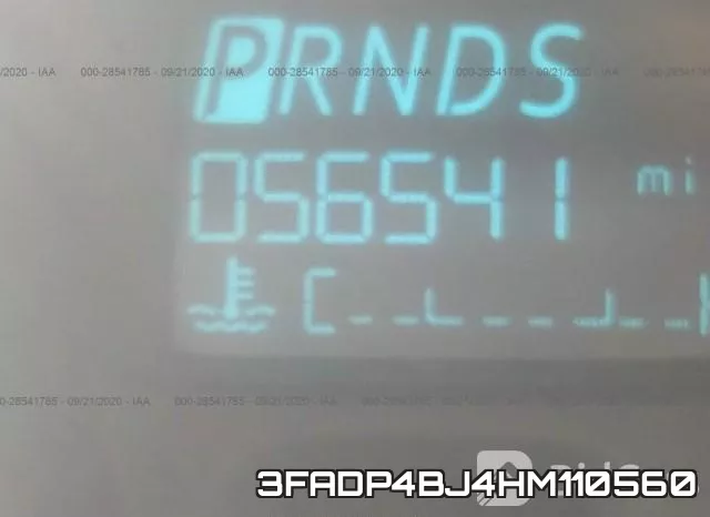 3FADP4BJ4HM110560 фото 8