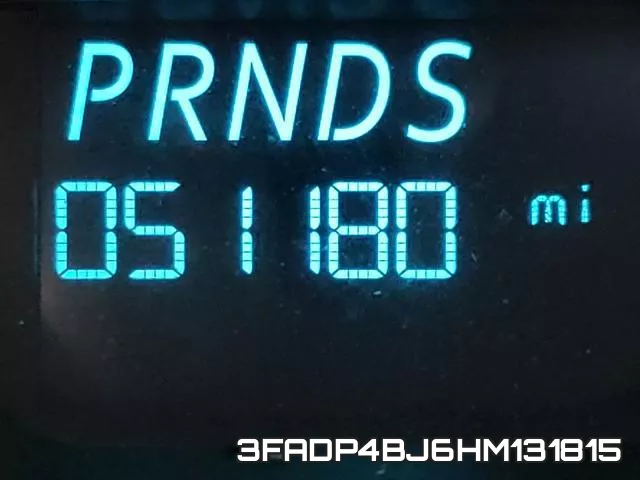 3FADP4BJ6HM131815 фото 9