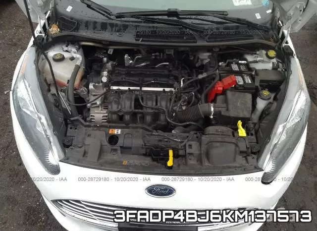 3FADP4BJ6KM137573 фото 2