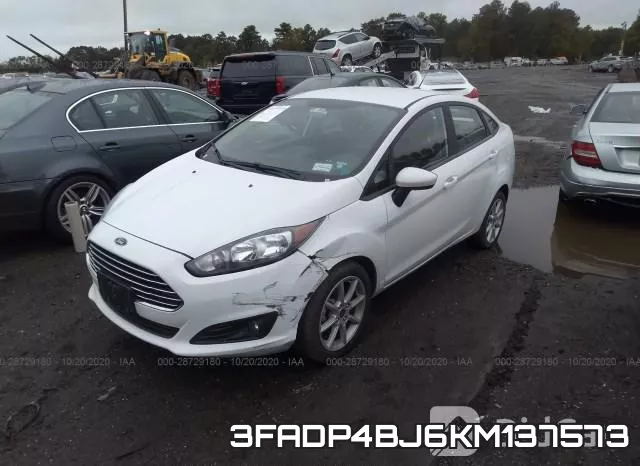 3FADP4BJ6KM137573 фото 3
