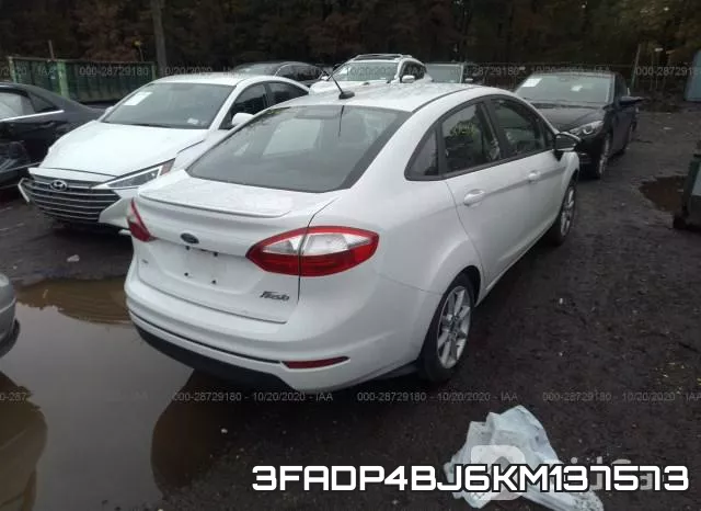 3FADP4BJ6KM137573 фото 5