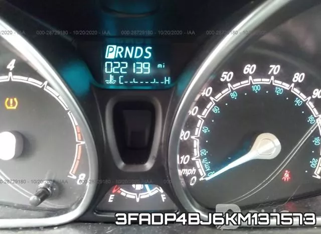 3FADP4BJ6KM137573 фото 8