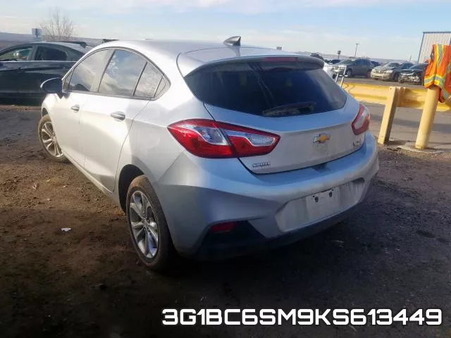 3G1BC6SM9KS613449 фото 3