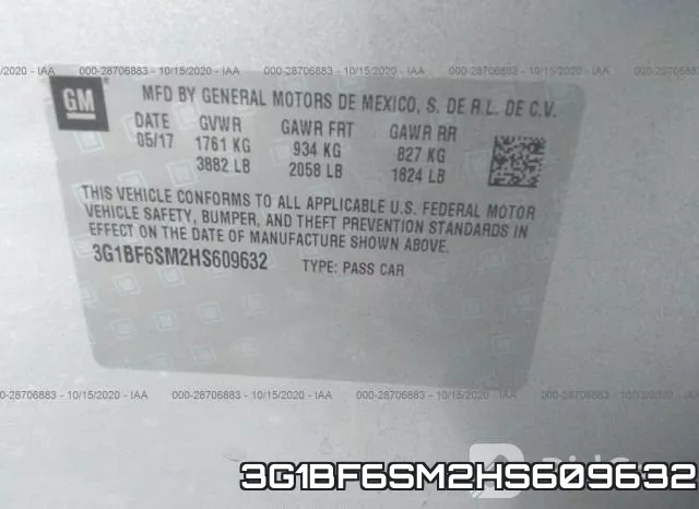 3G1BF6SM2HS609632 фото 10