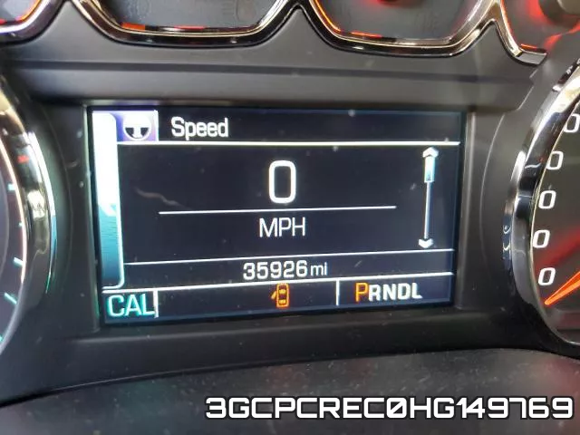 3GCPCREC0HG149769 фото 9