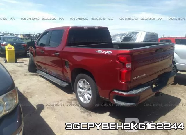 3GCPYBEH2KG162244 фото 4