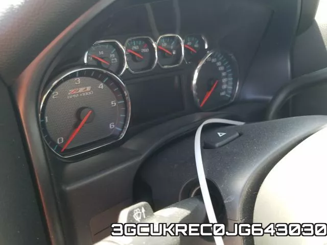 3GCUKREC0JG643030 фото 9