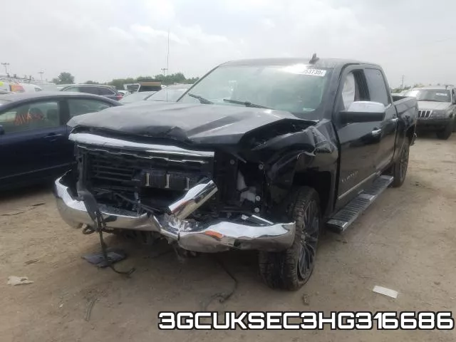 3GCUKSEC3HG316686 фото 3