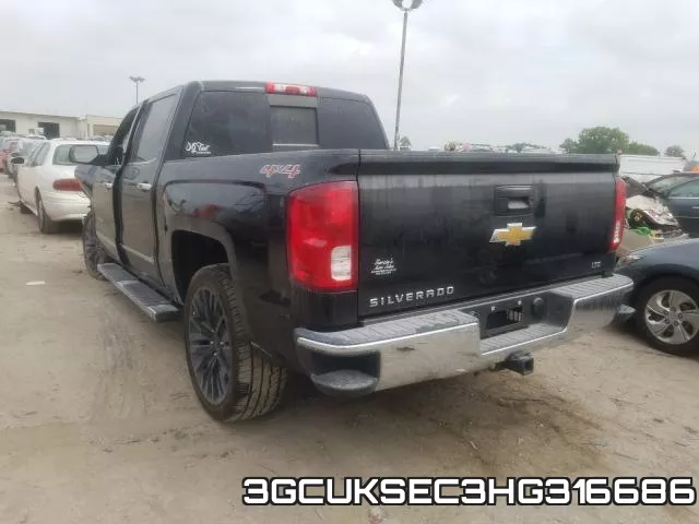 3GCUKSEC3HG316686 фото 4