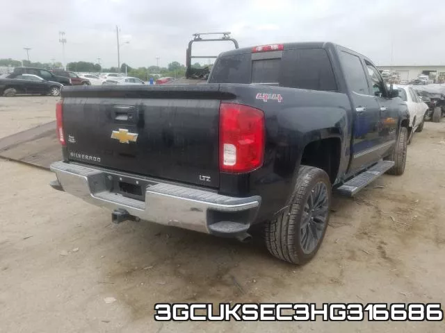 3GCUKSEC3HG316686 фото 5