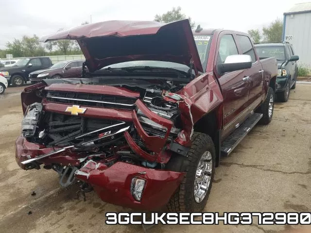 3GCUKSEC8HG372980 фото 3