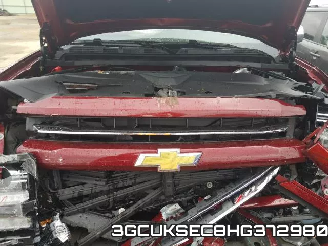 3GCUKSEC8HG372980 фото 8