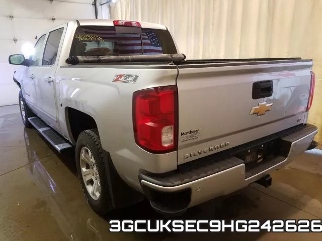 3GCUKSEC9HG242626 фото 4