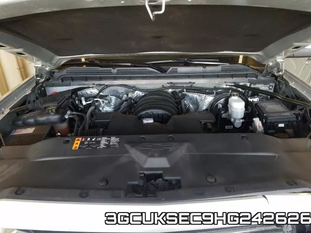 3GCUKSEC9HG242626 фото 8
