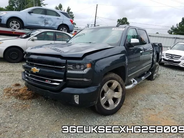 3GCUKSECXHG258009 фото 3