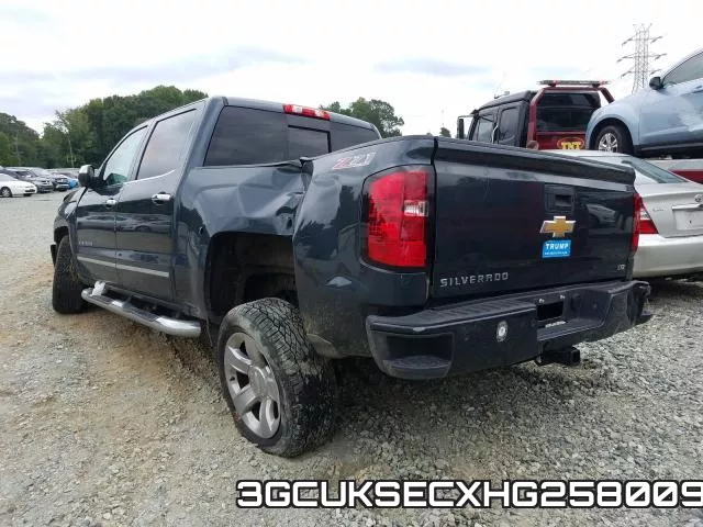3GCUKSECXHG258009 фото 4