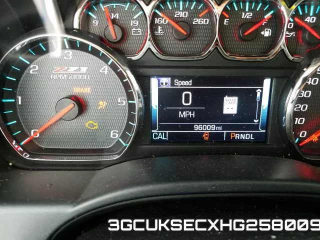 3GCUKSECXHG258009 фото 9