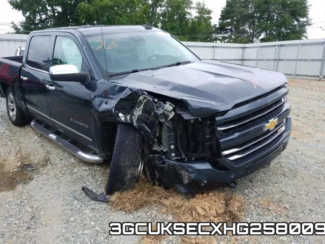 3GCUKSECXHG258009 фото 10