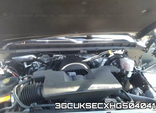 3GCUKSECXHG504041 фото 2