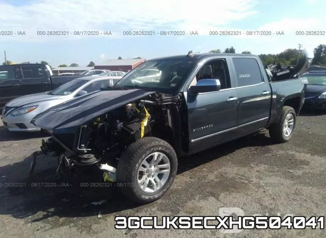 3GCUKSECXHG504041 фото 3