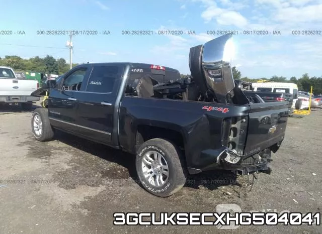 3GCUKSECXHG504041 фото 4