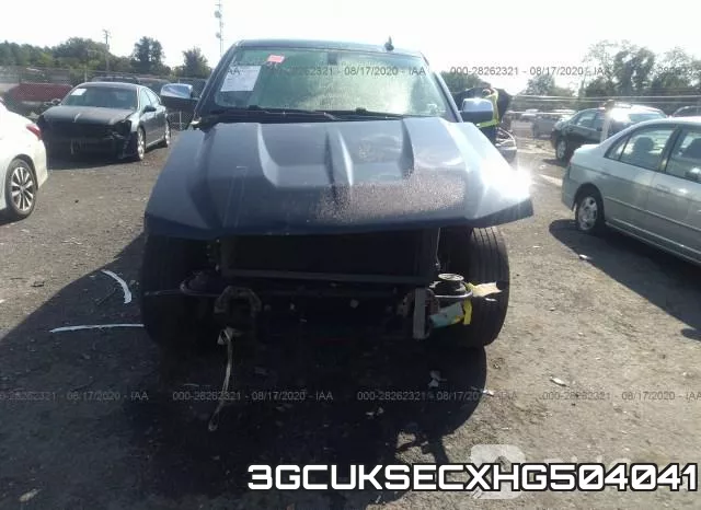 3GCUKSECXHG504041 фото 7