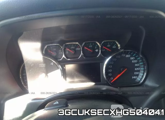 3GCUKSECXHG504041 фото 8