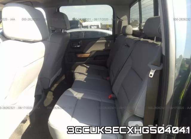 3GCUKSECXHG504041 фото 9