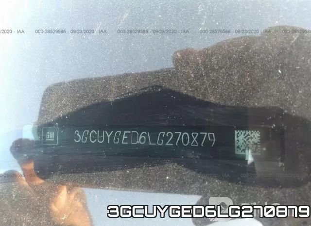 3GCUYGED6LG270879 фото 10