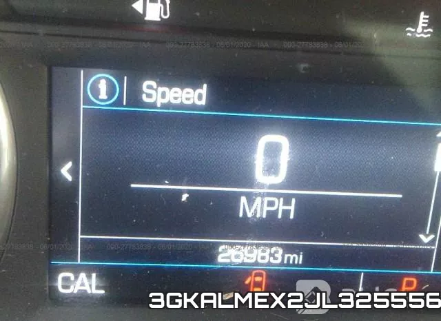 3GKALMEX2JL325556 фото 8