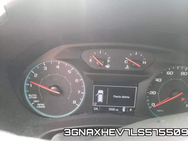 3GNAXHEV7LS575509 фото 9