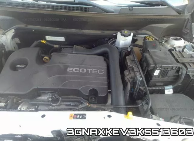 3GNAXKEV3KS513603 фото 2