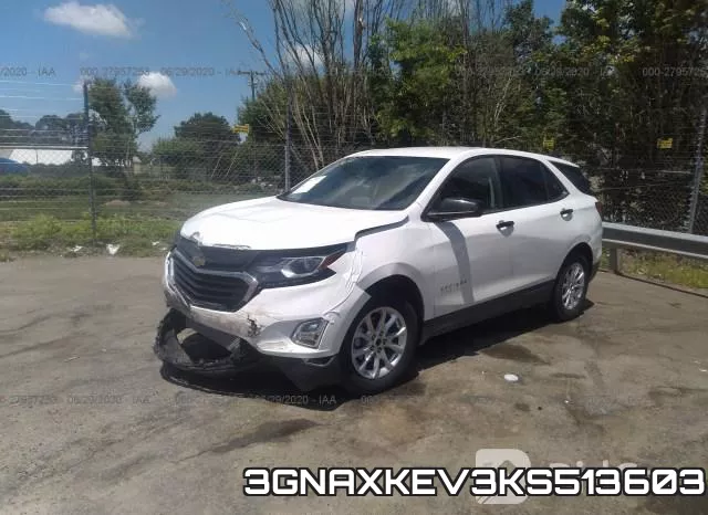 3GNAXKEV3KS513603 фото 3