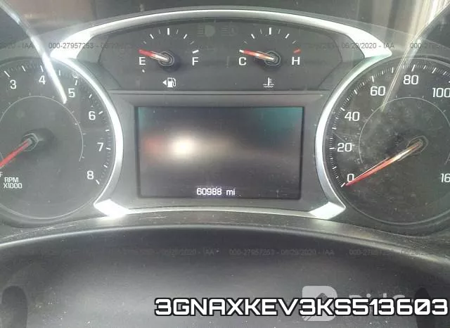 3GNAXKEV3KS513603 фото 8