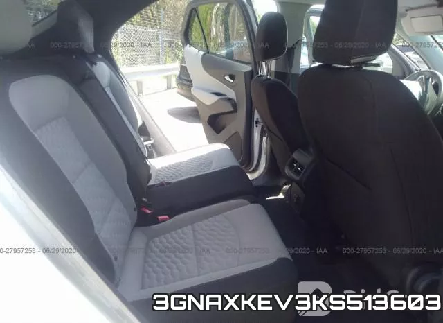 3GNAXKEV3KS513603 фото 9